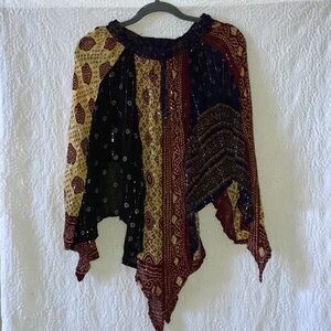 Lakhay’s Collection BoHo Gypsy Handkerchief Skirt